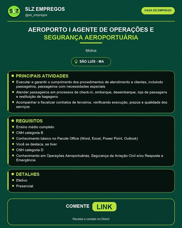 AEROPORTO I AGENTE DE OPERAÇÕES E SEGURANÇA AEROPORTUÁRIA