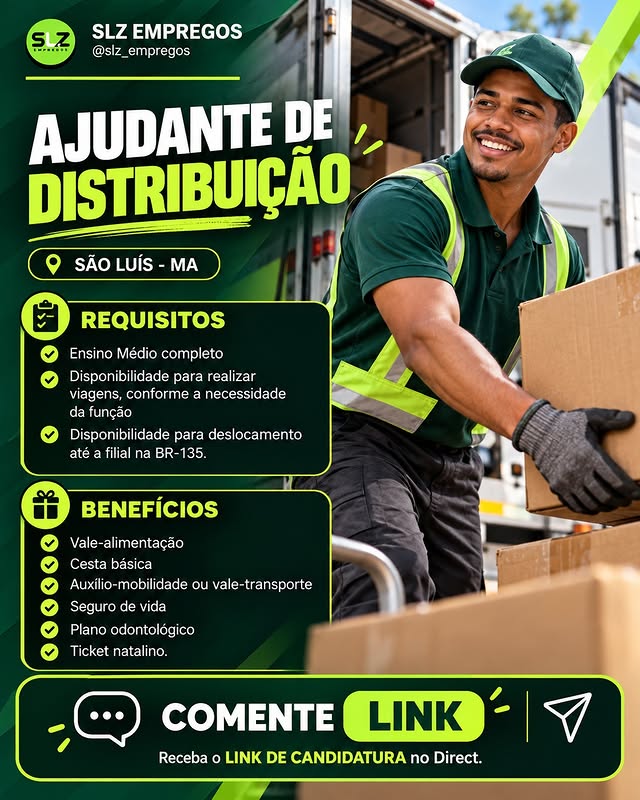 Ajudante de Distribuicao