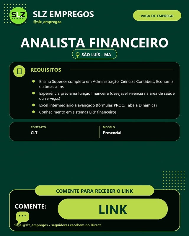 ANALISTA FINANCEIRO