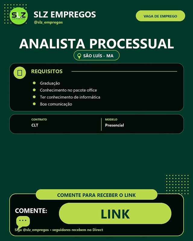 Analista processual