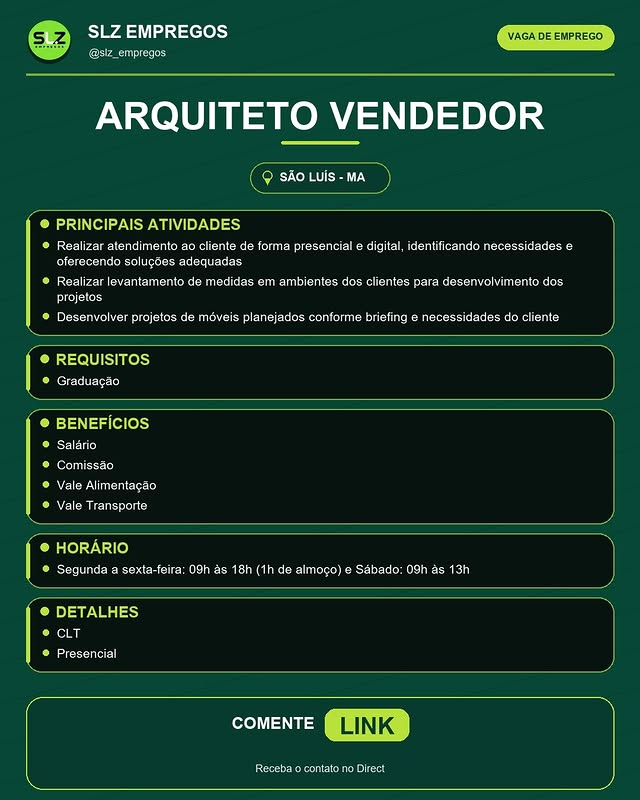 Arquiteto Vendedor