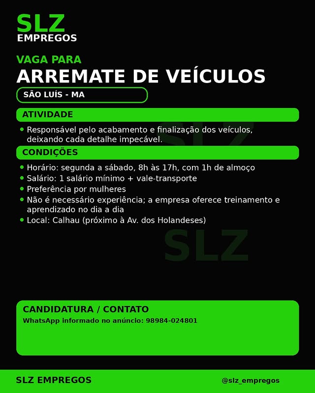 Arremate de Veículos