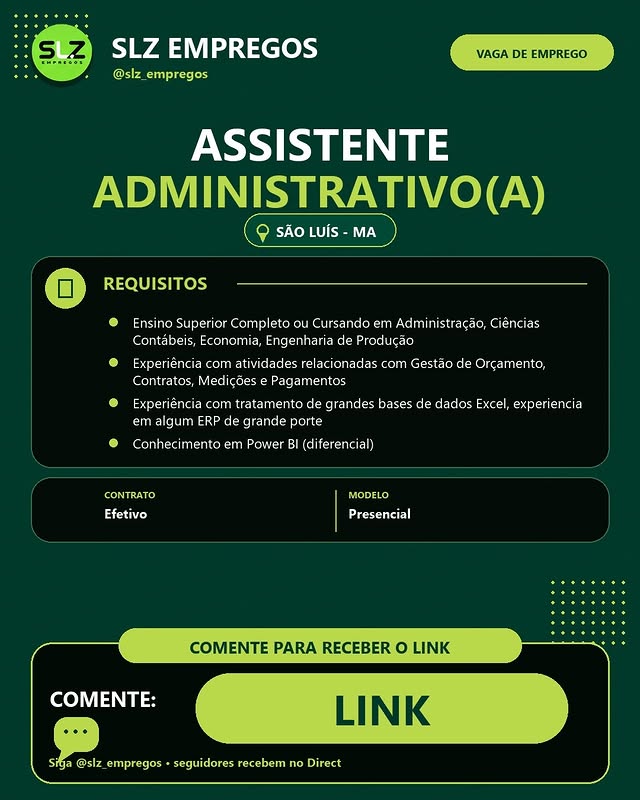 Assistente Administrativo(a)