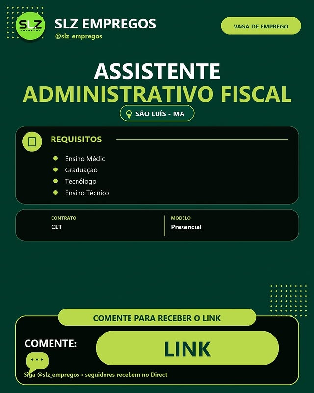 ASSISTENTE ADMINISTRATIVO FISCAL