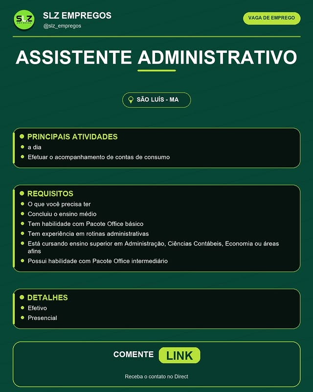 ASSISTENTE ADMINISTRATIVO
