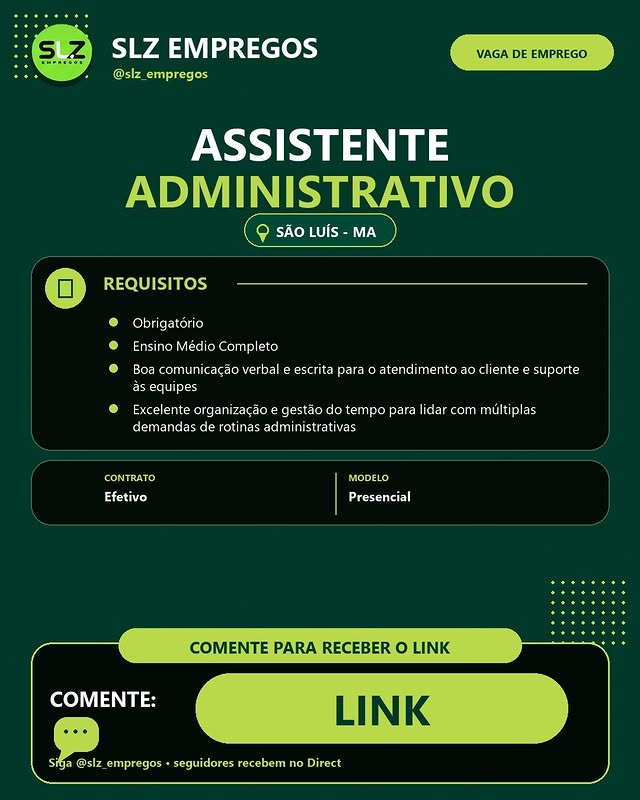 ASSISTENTE ADMINISTRATIVO