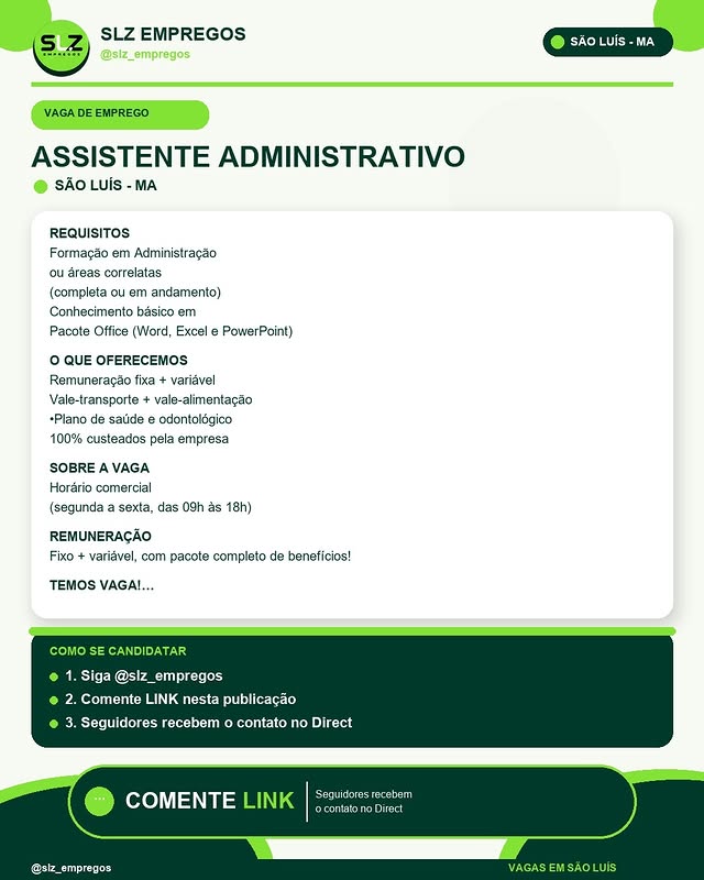 ASSISTENTE ADMINISTRATIVO