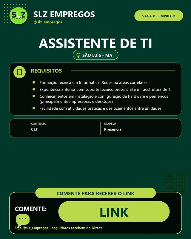 Assistente de TI