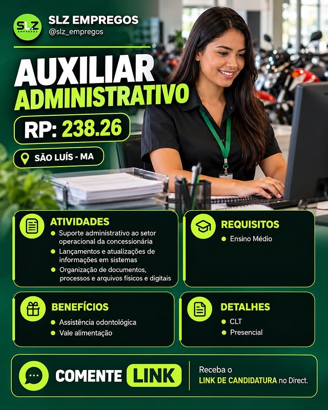 AUXILIAR ADMINISTRATIVO | (RP: 238.26)