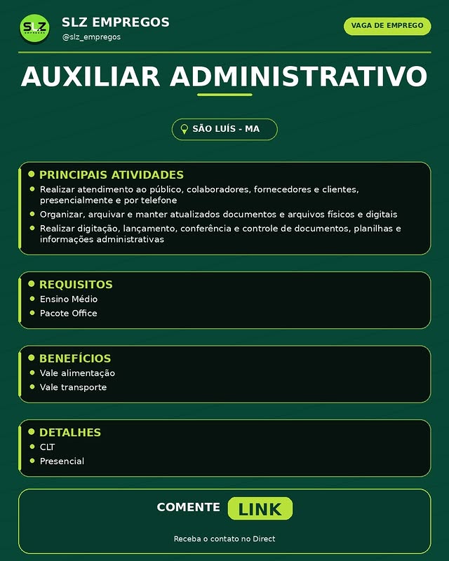 Auxiliar Administrativo