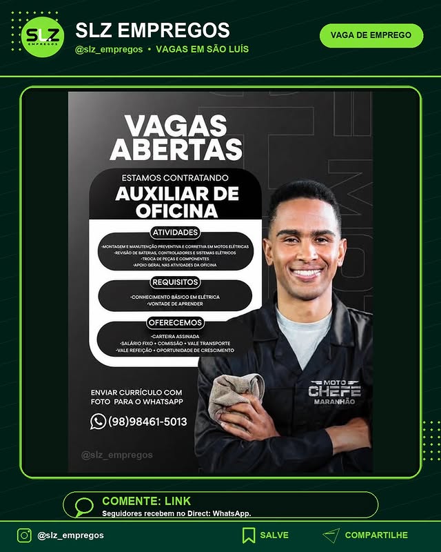 Auxiliar de Oficina