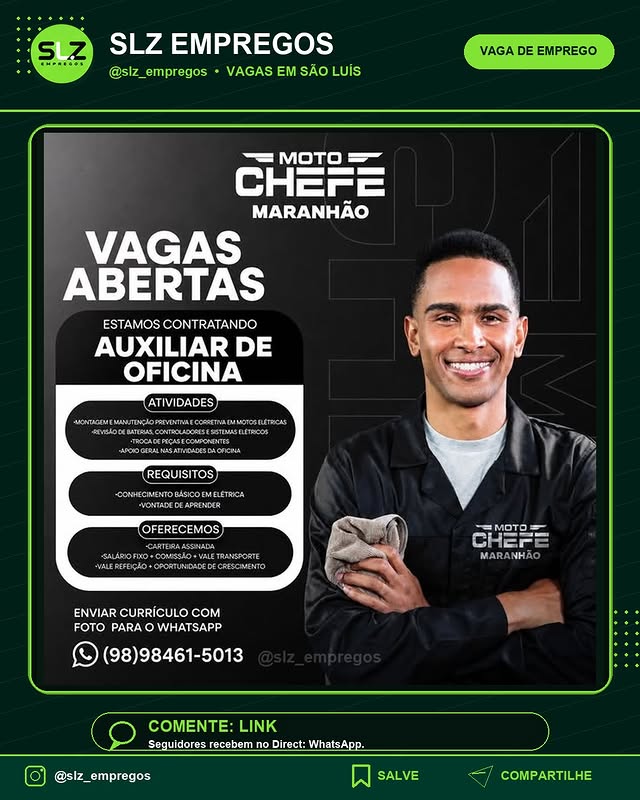 Auxiliar de Oficina