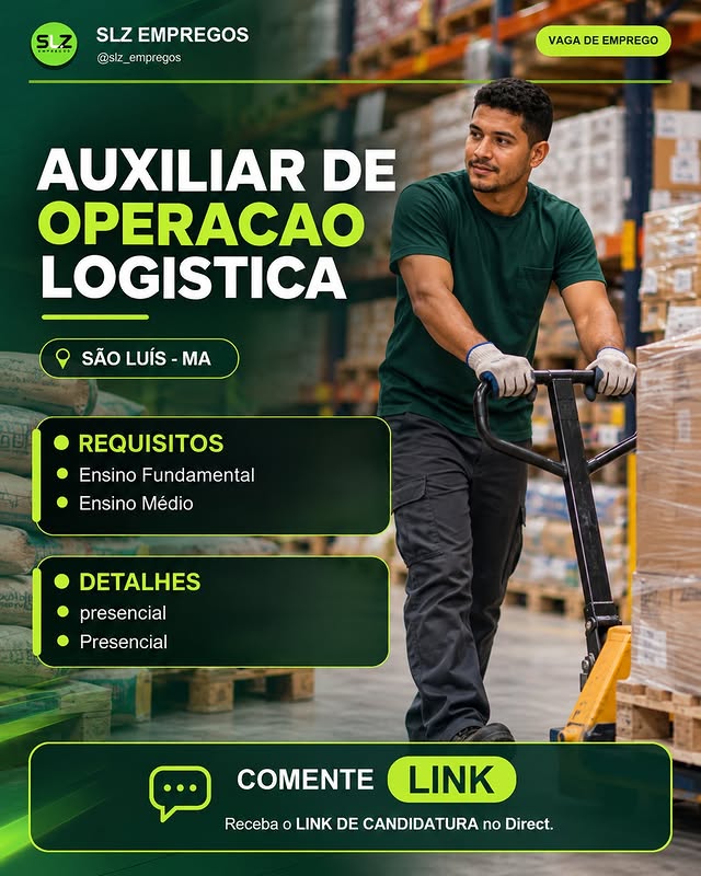 AUXILIAR DE OPERACAO LOGISTICA