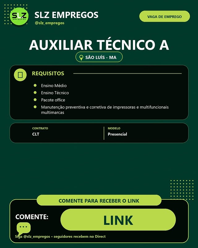 Auxiliar Técnico A