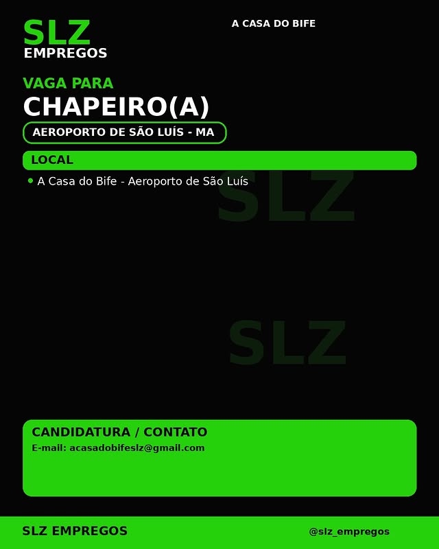 Chapeiro(a)