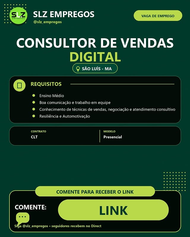 Consultor de Vendas Digital