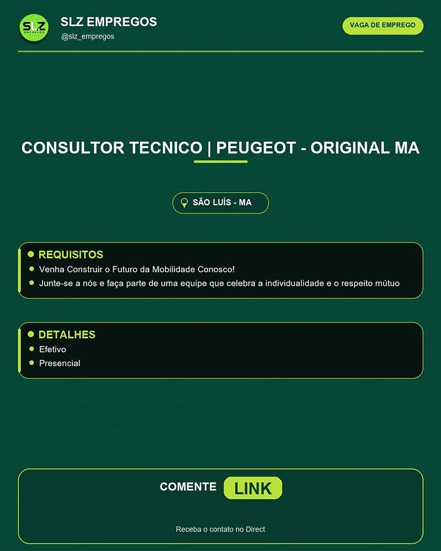 CONSULTOR TECNICO | PEUGEOT - ORIGINAL MA