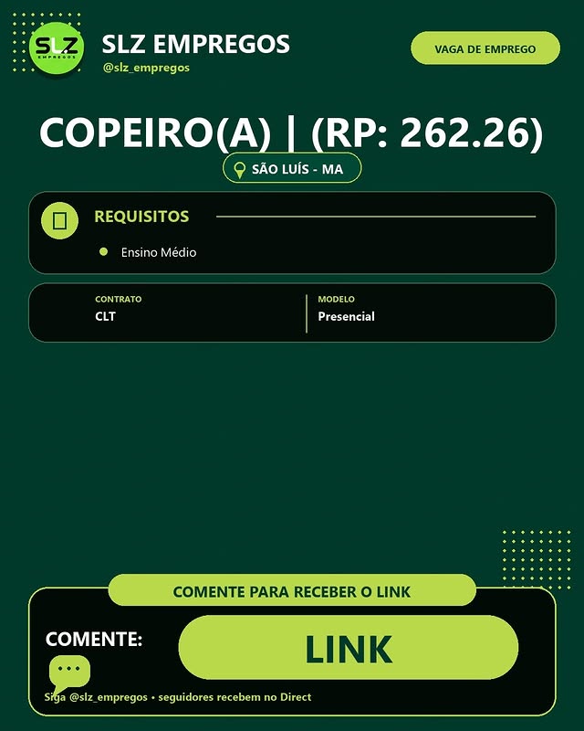 COPEIRO(A) | (RP: 262.26)