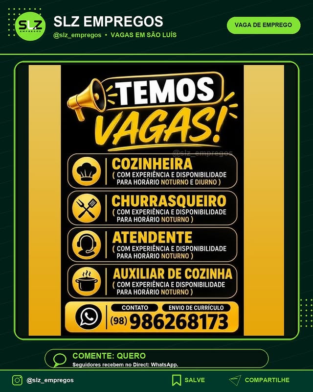 Cozinheira Com Experiencia Exper E