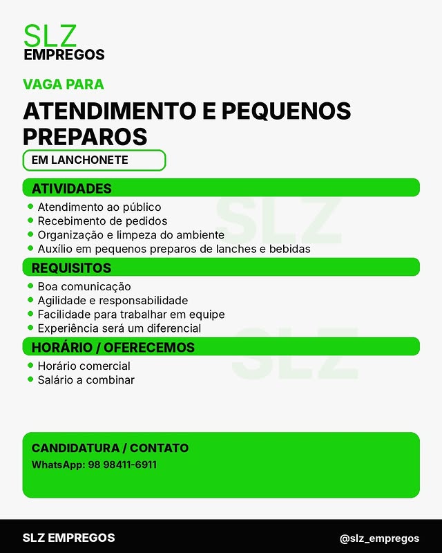 Dchczdclfyt Atendimento Pequenos Preparos