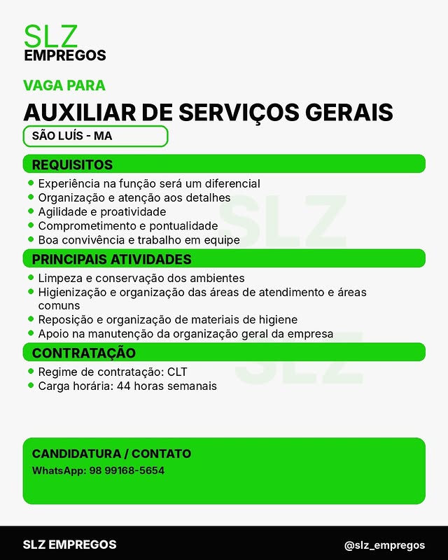 Dchgeowgr2T Auxiliar De Servicos Gerais