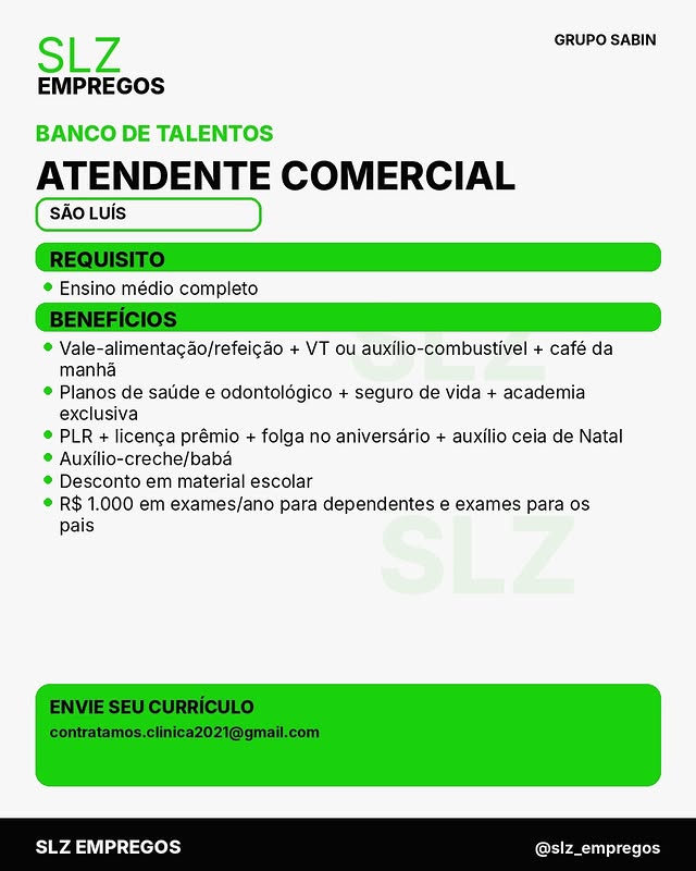 Dcjmxyynorq Atendente Comercial