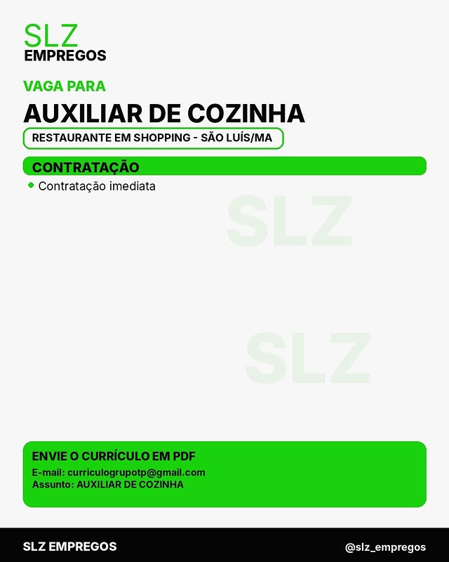Dcjw1Haexvb Auxiliar De Cozinha