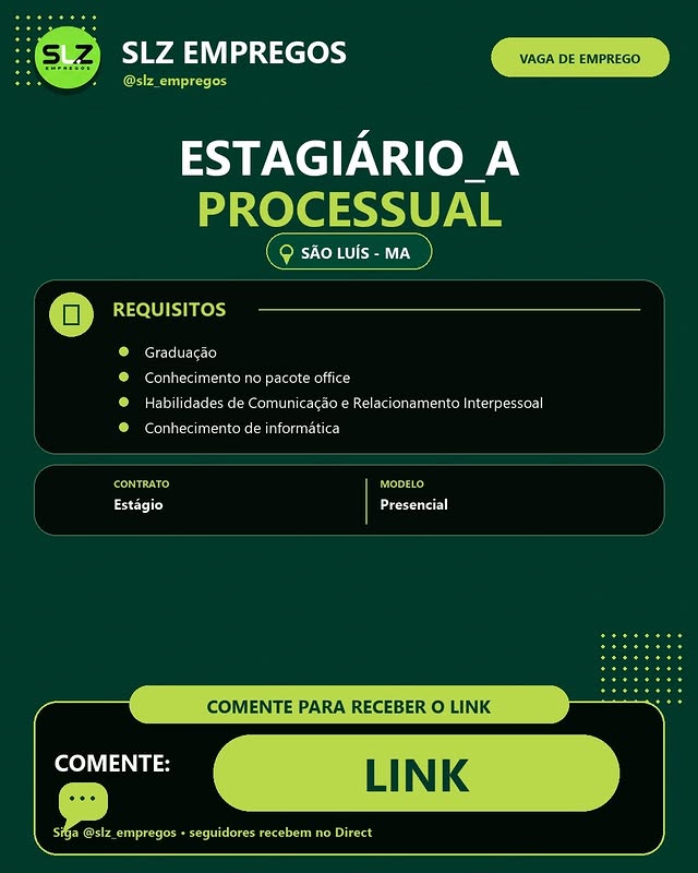 Estagiário_a Processual