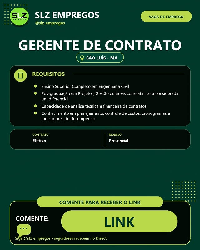 GERENTE DE CONTRATO