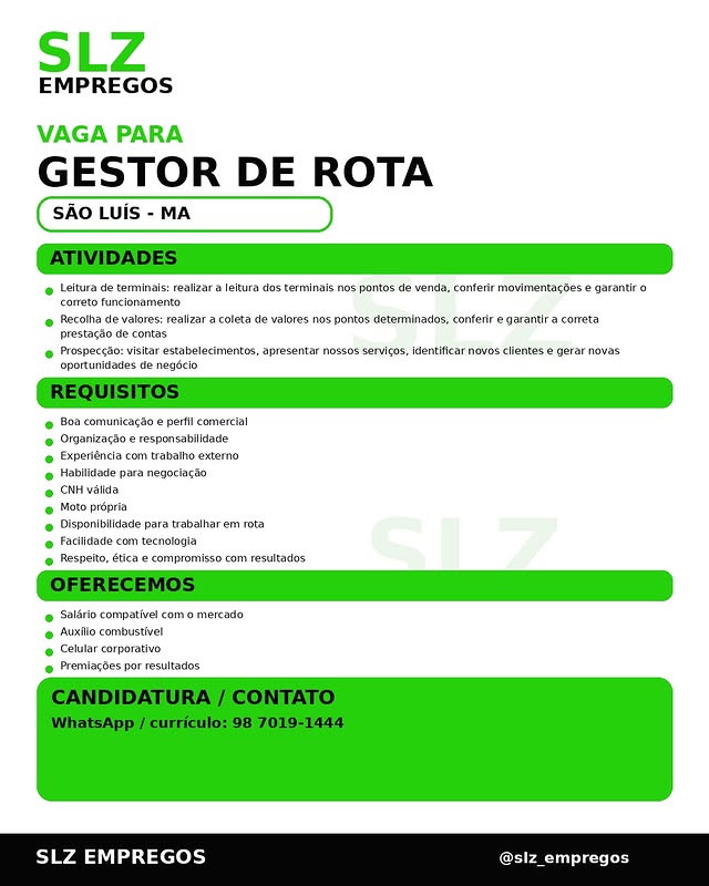 Gestor de Rota