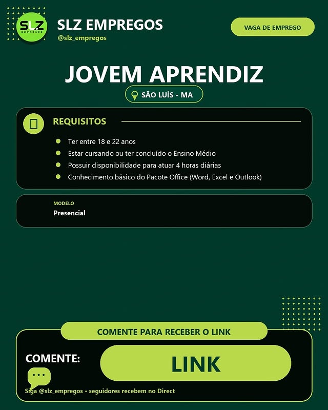 Jovem Aprendiz | São Luís/MA