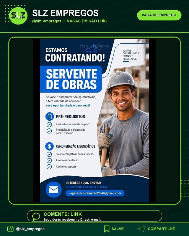 Juntos Construimos Grandes Resultados Servente De