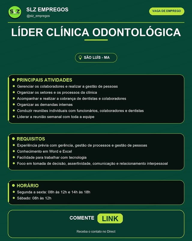 LÍDER CLÍNICA ODONTOLÓGICA
