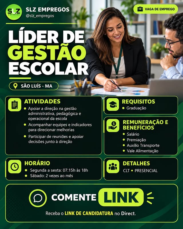 Líder de Gestão Escolar