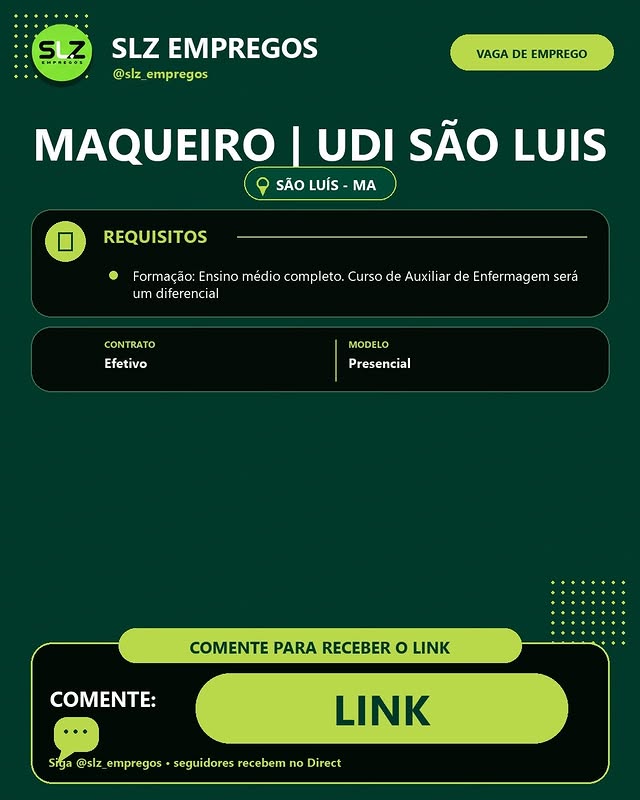 Maqueiro | UDI São Luis