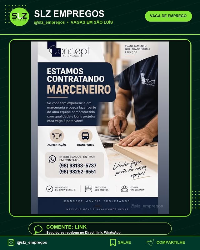 Marceneiro Loncept U6Frojenonies Se Voce