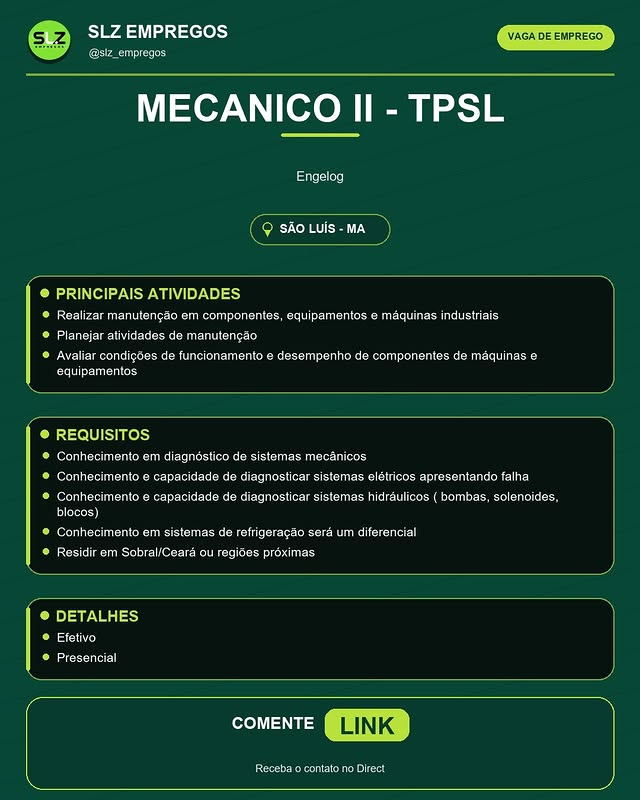 MECANICO II - TPSL