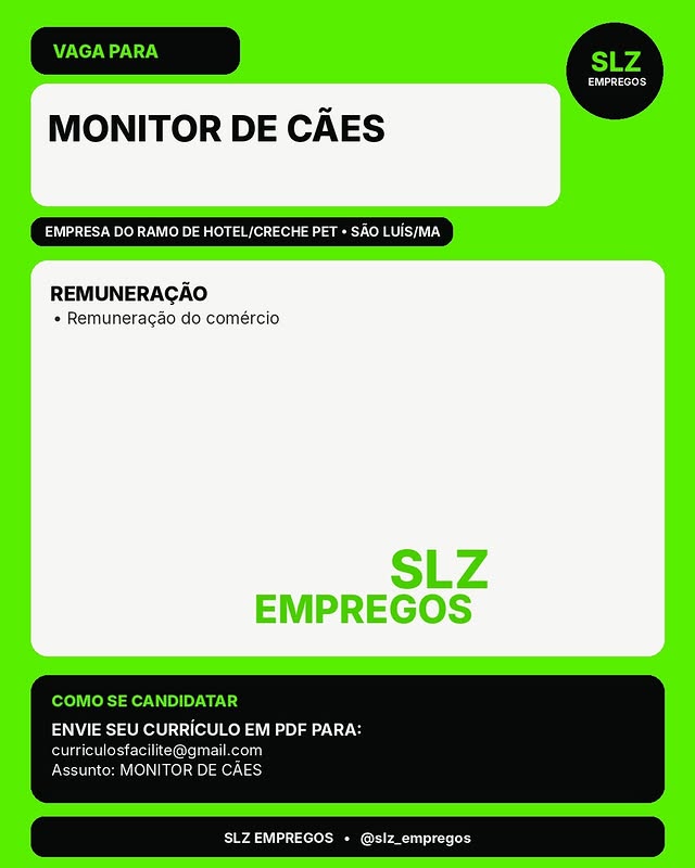 Monitor De Caes