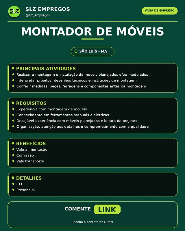Montador de Móveis