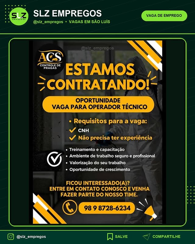 Operador Tecnico