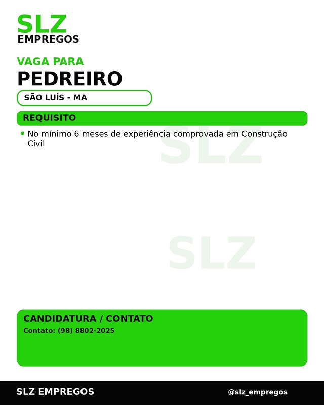 Pedreiro
