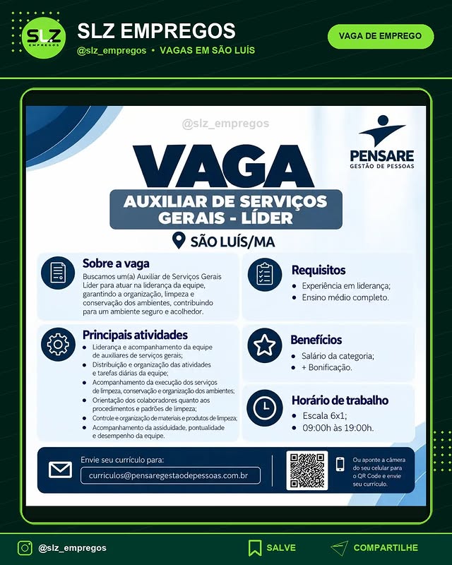 Pensare Gestaodepessoas Vaga