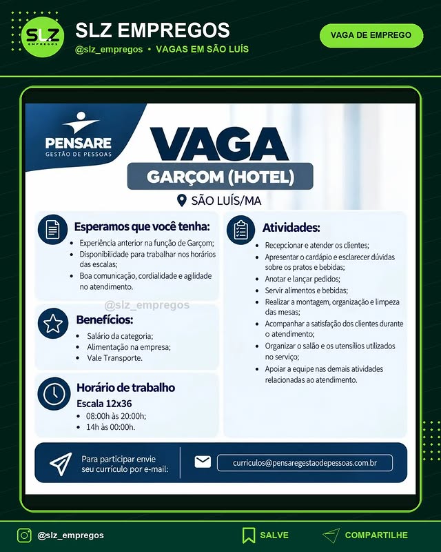 Pensare Gestaodepessoas Vaga