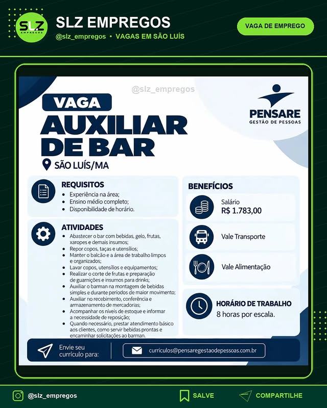 Pensare Gestaodepessoas Vaga
