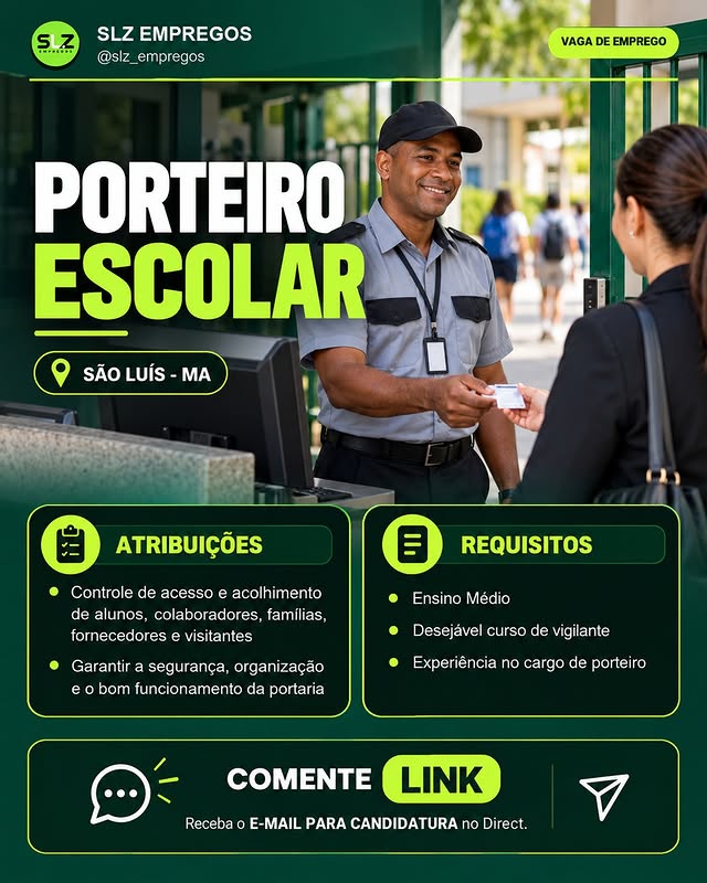 PORTEIRO ESCOLAR