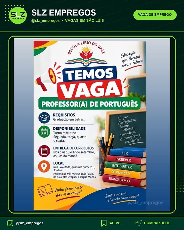 Professor A de Portugues