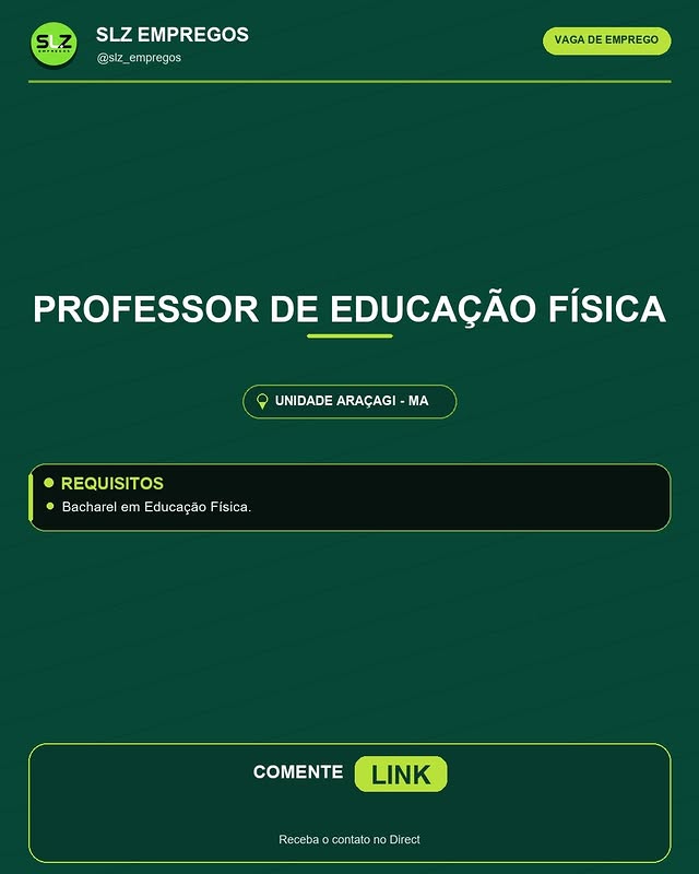 Professor de Educação Física