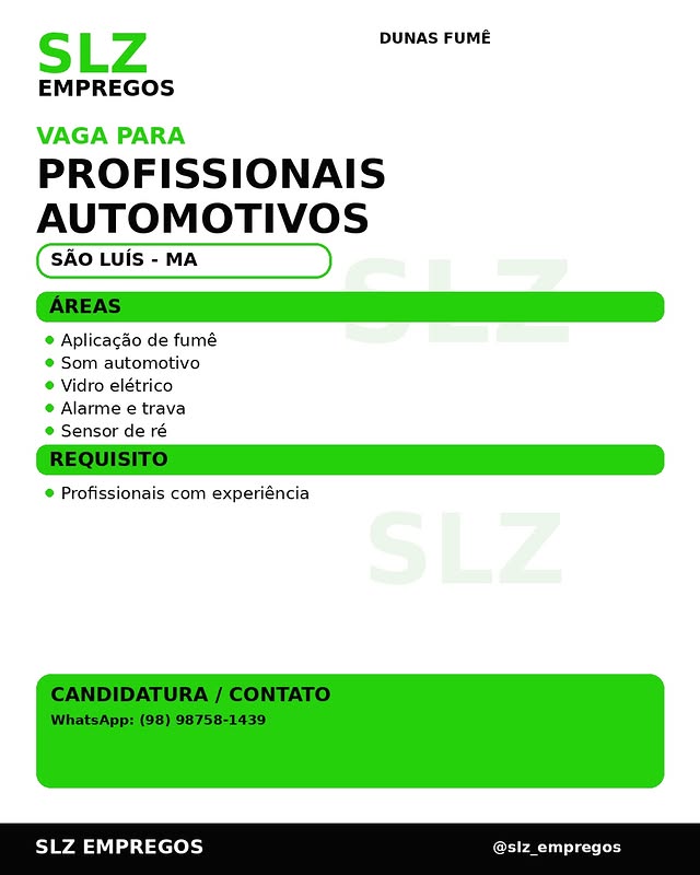 Profissionais Automotivos