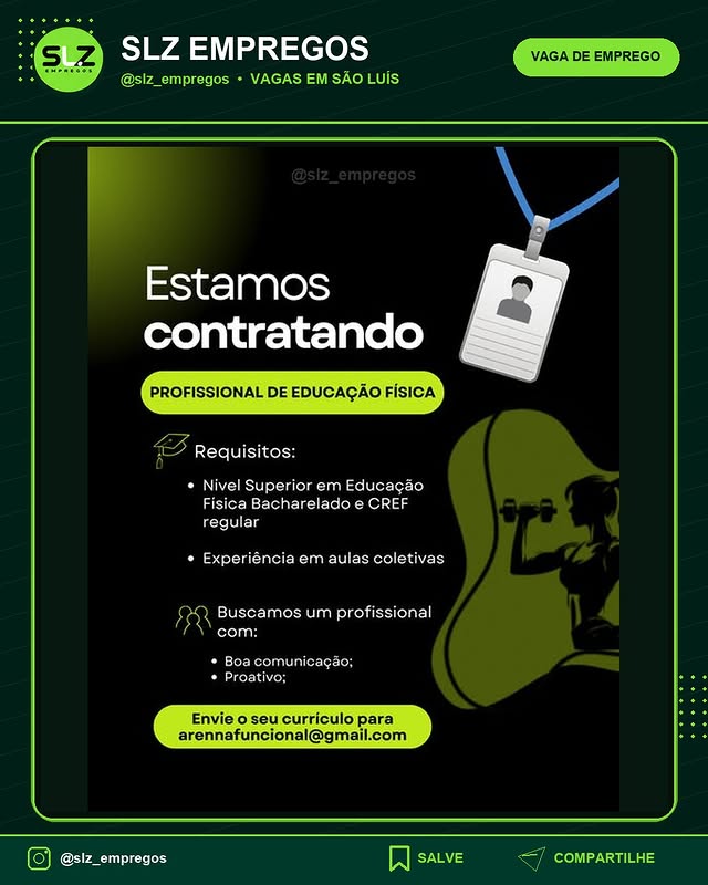 Profissional de Educacao Fisica