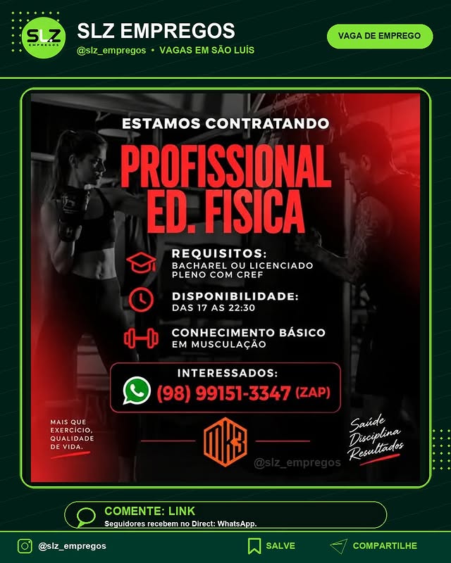 Profissional Ed Fisica